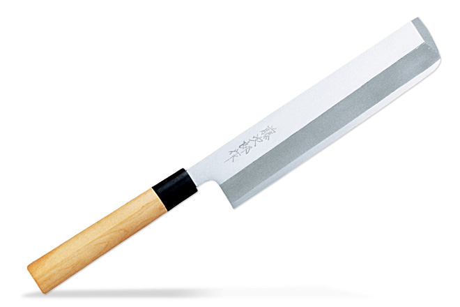 燕三条製包丁の【藤次郎オンラインショップ】 / 藤次郎 脇差 テーブル