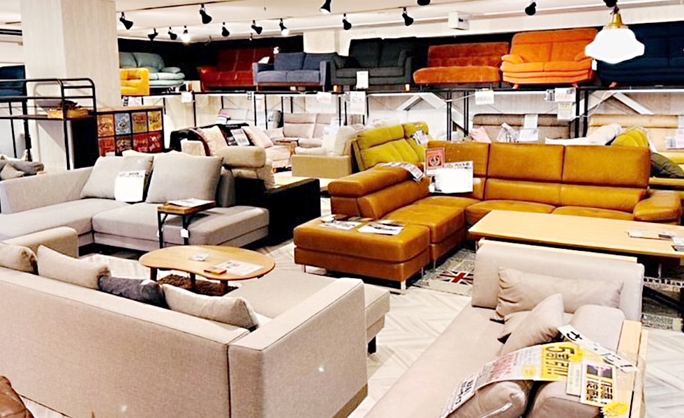 店舗案内｜豊橋で家具・インテリア・雑貨｜徳田家具店(とくだかぐてん)