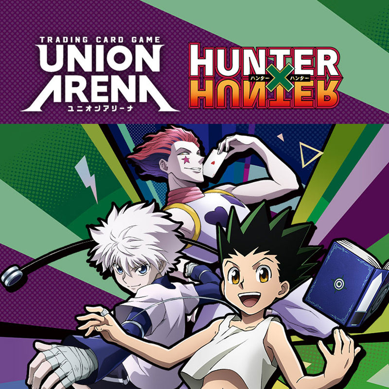 UNION ARENA Hunter x Hunter V2 Booster Box (English)