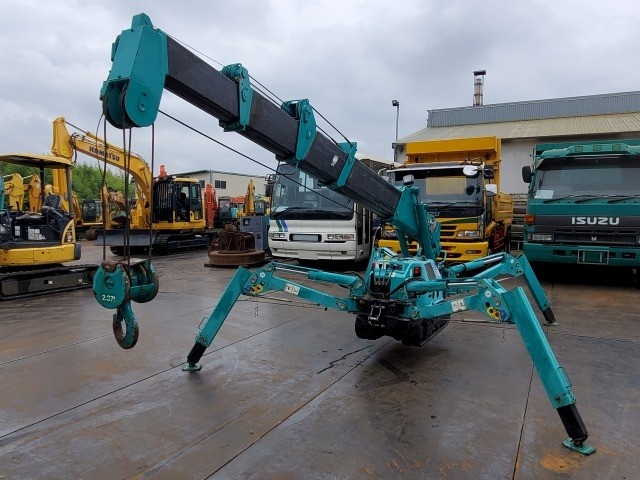 SF感溢れる重機「カニクレーン」とは|中古建設機械情報・ニュース