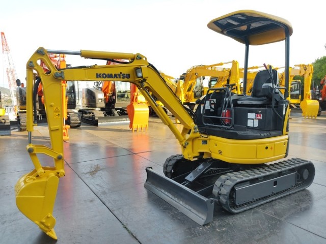 ユンボのコマツPC350-10を入荷しました。|中古建設機械情報・ニュース