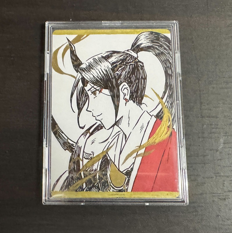 Sword of War and Peace アーティストプルーフ Sword of War and Peace