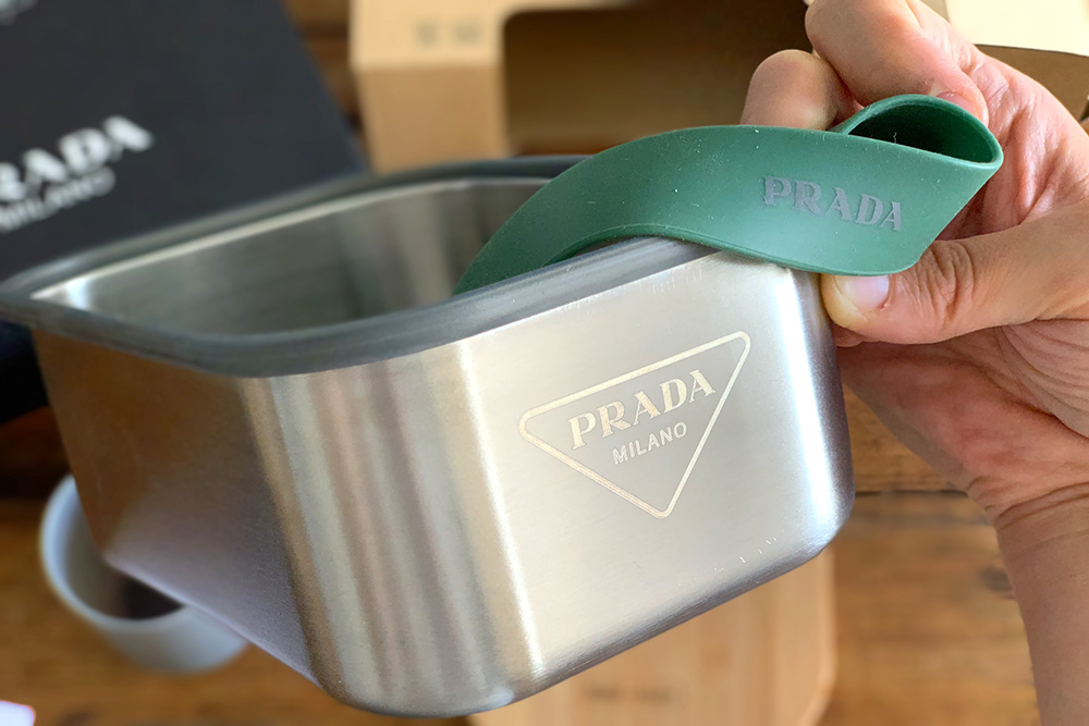 PRADA（プラダ）のサンドイッチボックス - 東京弁当生活。