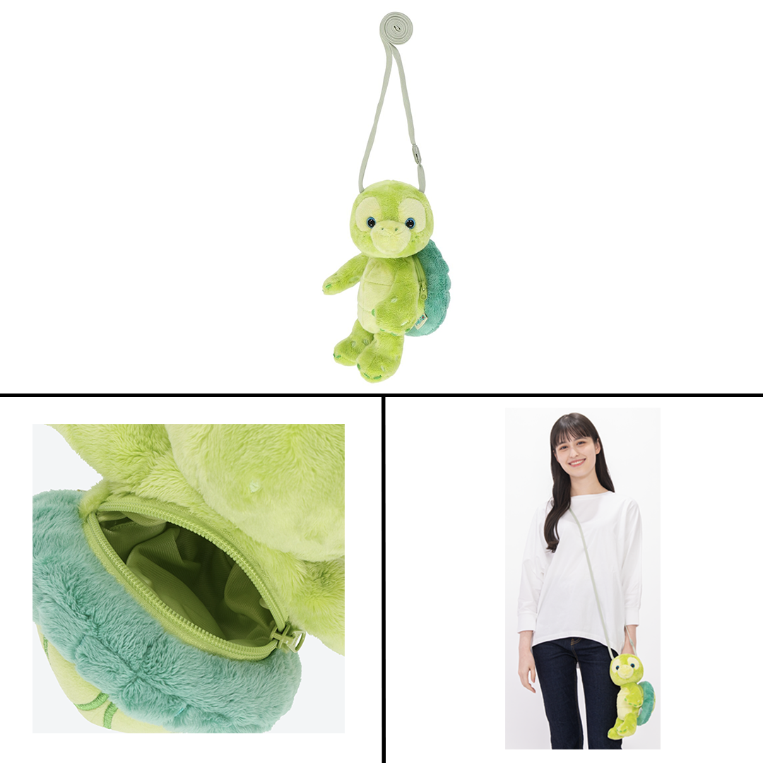 Park Duffy and Friends Plush Shoulder Bags – Tokyo Kawaii Club