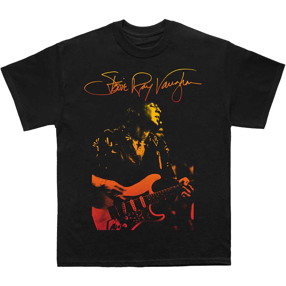 STEVIE RAY VAUGHAN】ロックTシャツ メンズ バンドTシャツ メンズ