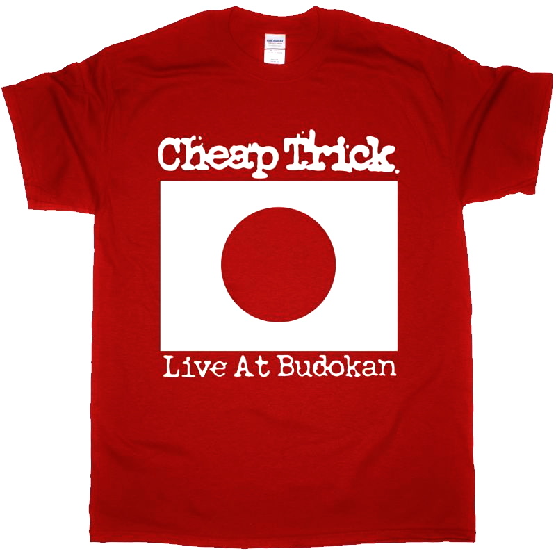 Cheap Trick】ロックTシャツ メンズ バンドTシャツ メンズ CHEAP TRICK