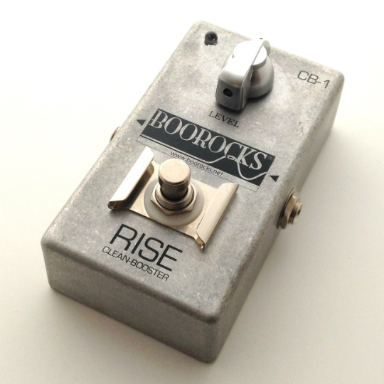 RISE CB-1 Clean-Booster【sold out】 - TOKYO EFFECTOR