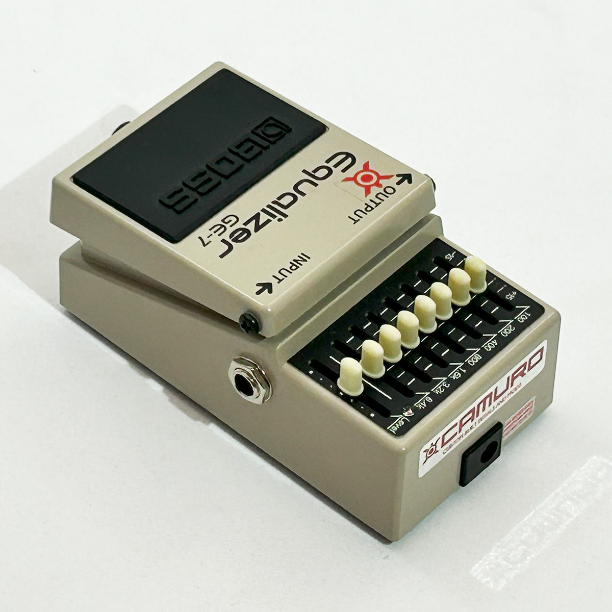 CAMURO BOSS GE-7 HiFi MOD（管理番号：S004） - TOKYO EFFECTOR