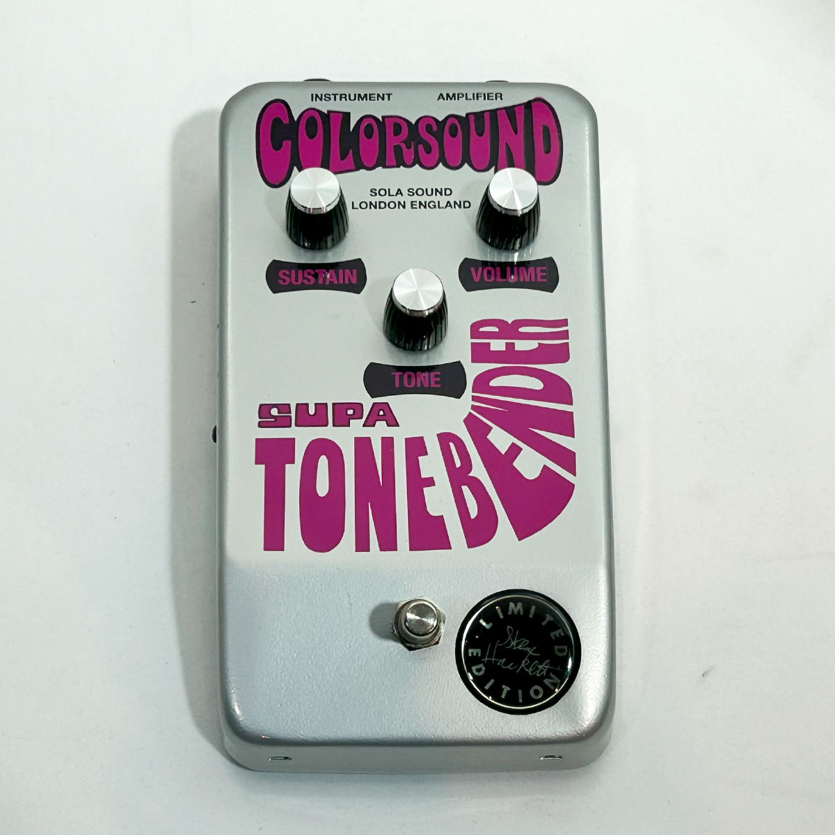Colorsound SUPA TONEBENDER Steve Hackett model（管理番号：522