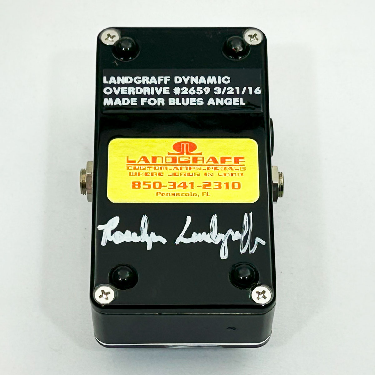 LANDGRAFF DYNAMIC OVERDRIVE #2659（管理番号：760） - TOKYO EFFECTOR