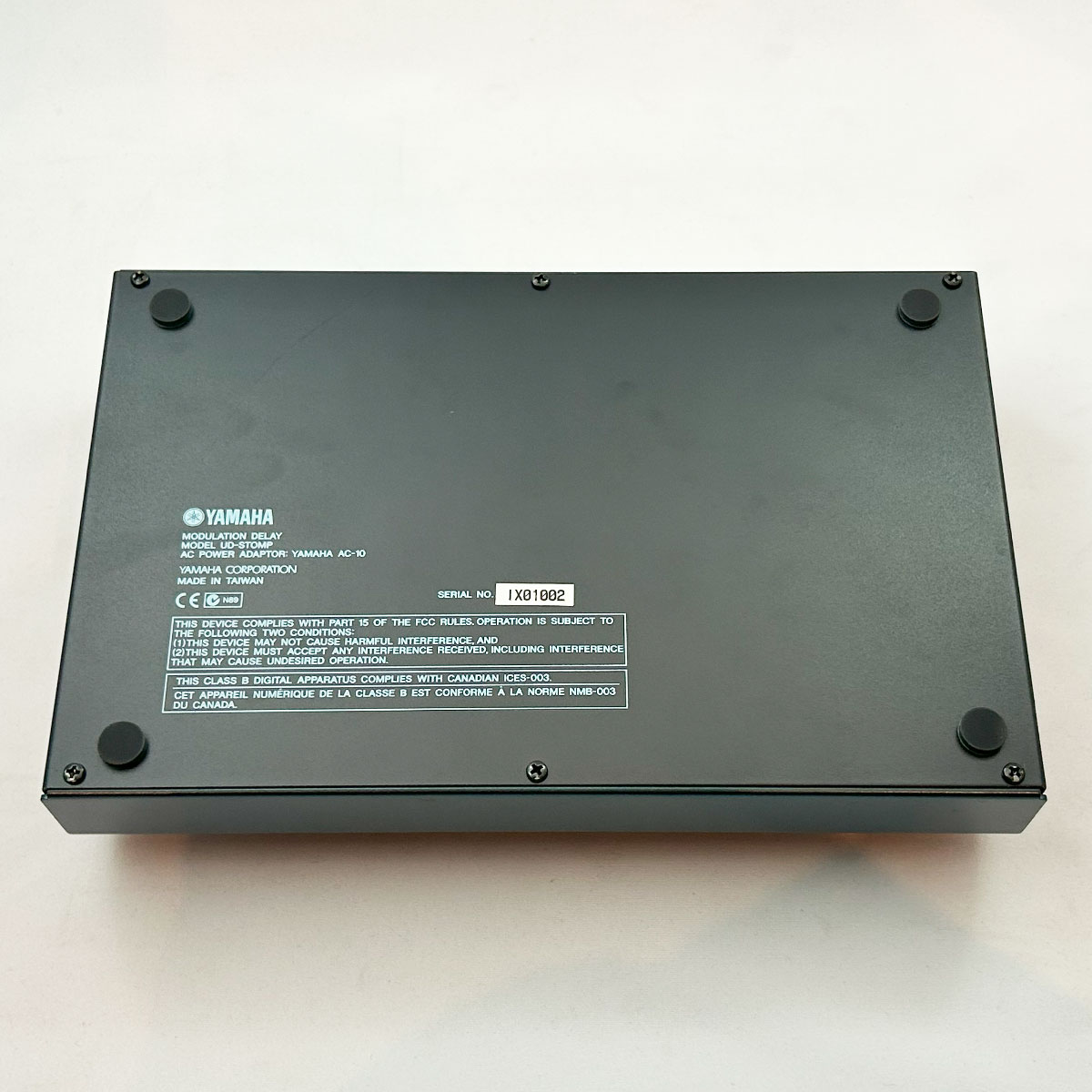 YAMAHA UD-Stomp（管理番号：826） - TOKYO EFFECTOR