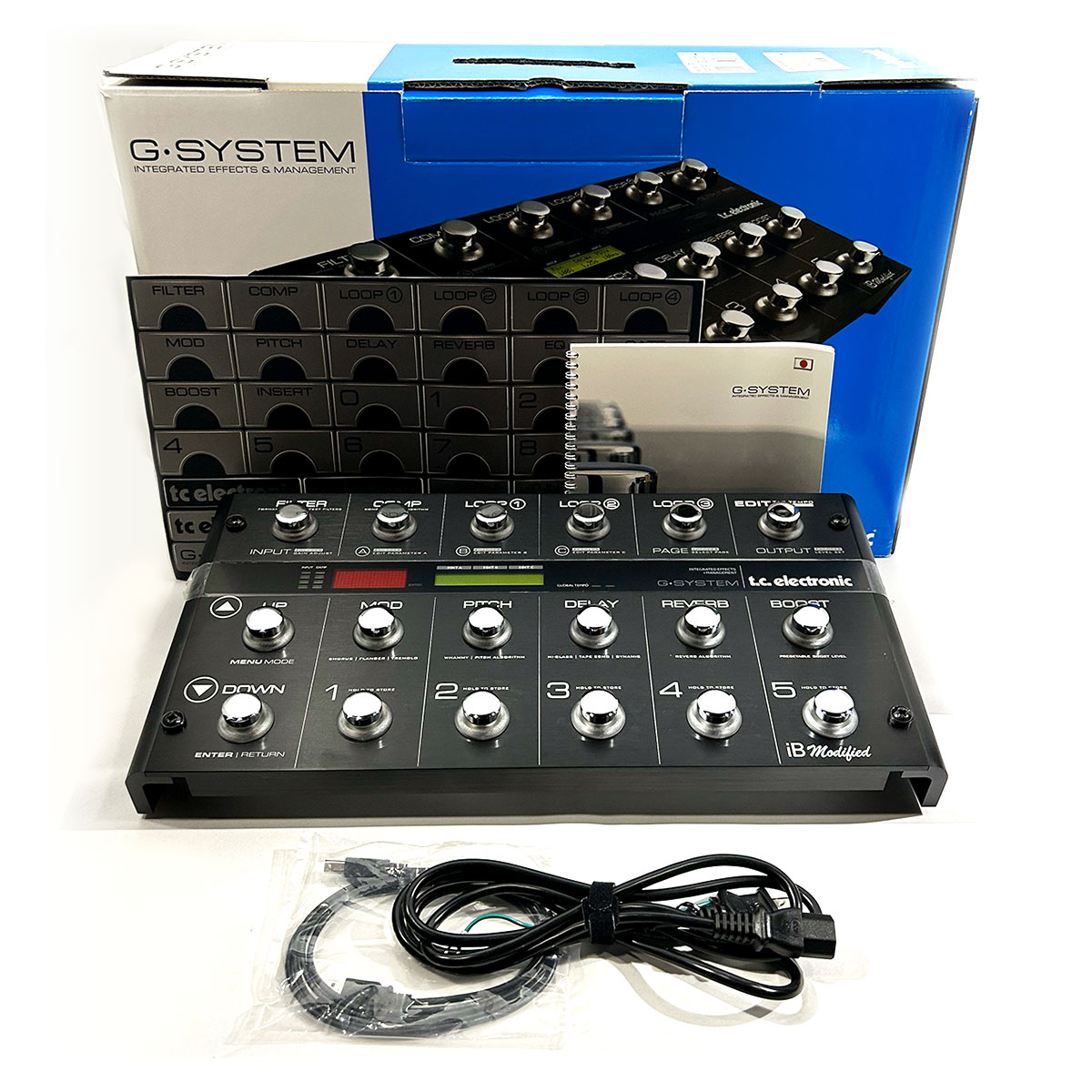 t.c electronic G-System iB Modified（管理番号 : 492） - TOKYO EFFECTOR