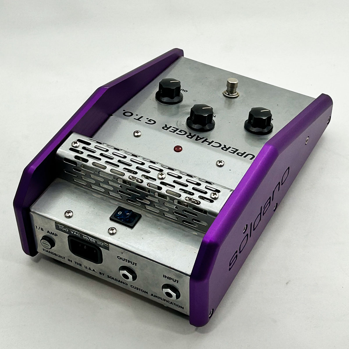 Soldano SUPERCHARGER G.T.O.（管理番号 : 521） - TOKYO EFFECTOR