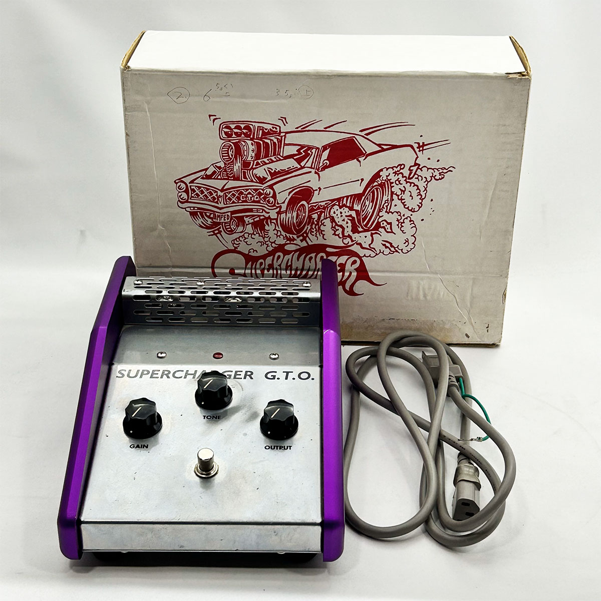 Soldano SUPERCHARGER G.T.O.（管理番号 : 521） - TOKYO EFFECTOR