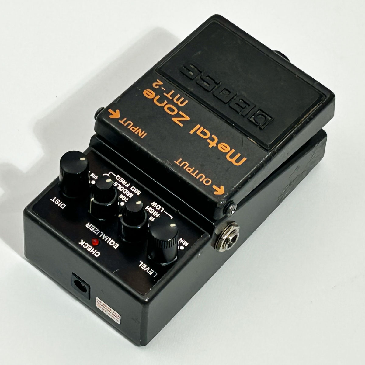 BOSS MT-2 Metal Zone（管理番号：S036） - TOKYO EFFECTOR
