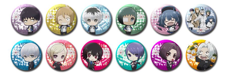 東京喰種トーキョーグール：re×JOYPOLIS ジョイポリス区 CCG潜入作戦