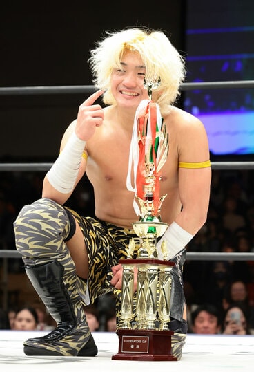 新日本】高橋ヒロム 1・4＆1・5で2日連続タイトル挑戦ブチ上げ「俺と