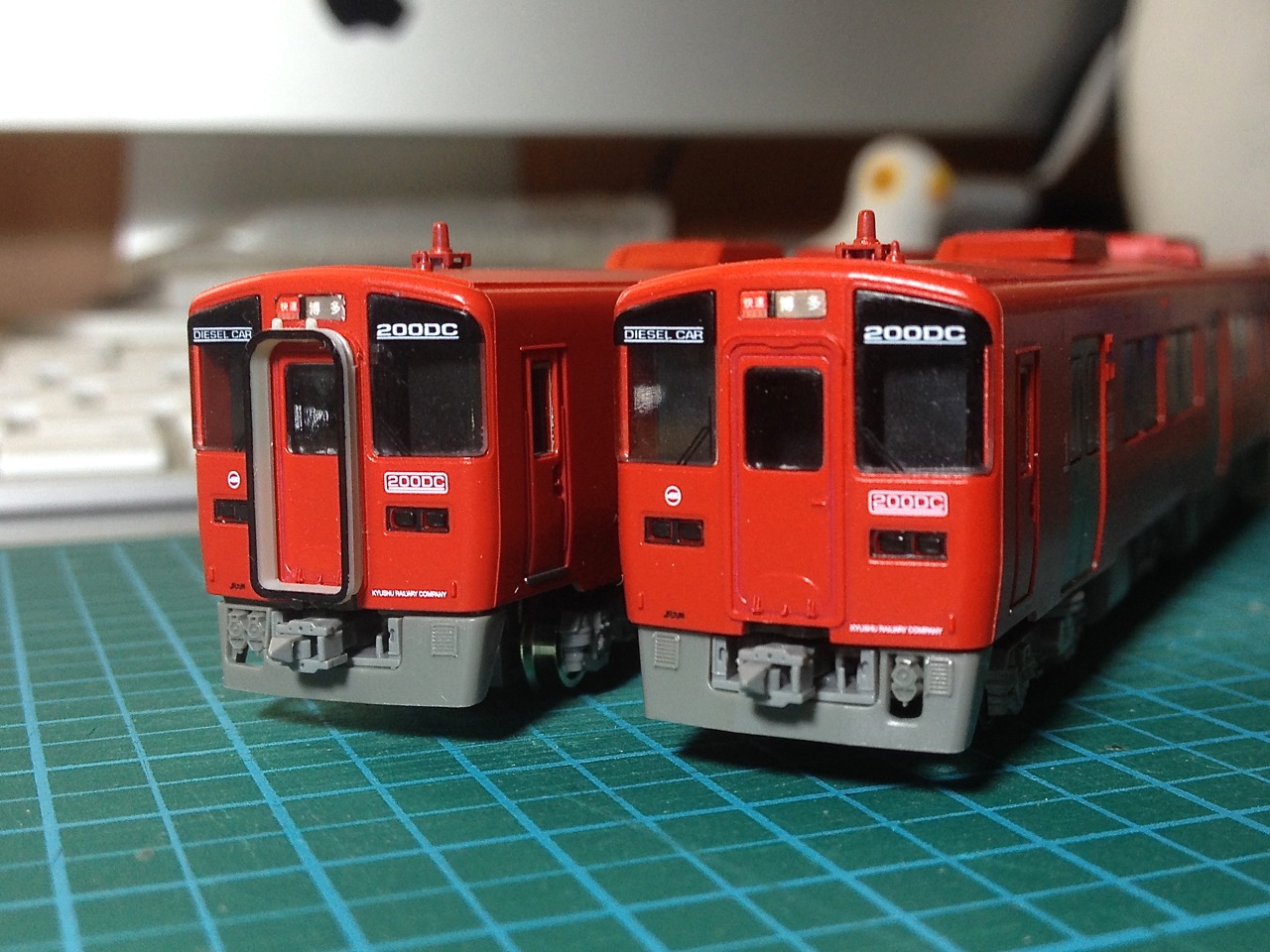 資材購入 & “赤い九州男” キハ200 | models いまさら™