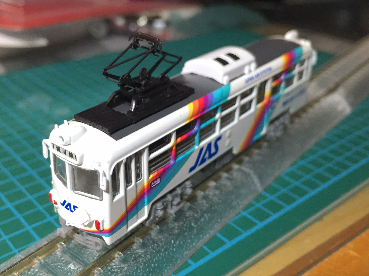 虹色の思い出 “JAS レインボーセブン号” | models いまさら™