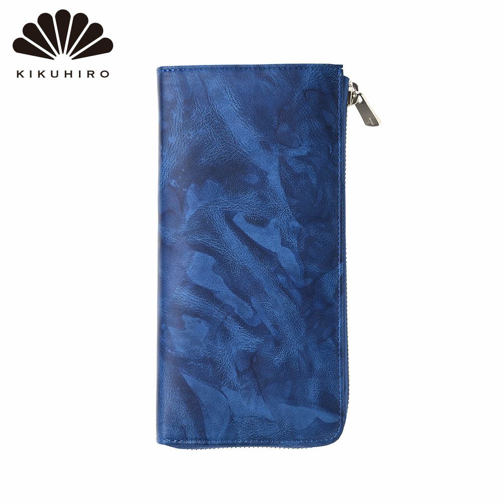 キクヒロ 名刺入れ 藍染 名刺＆カードケース ディープブルー | 帽子