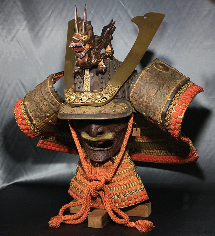 兜・鎧 販売｜鉄錆地三十二間筋星兜｜日本刀専門店・東京【十拳-TOKKA-】