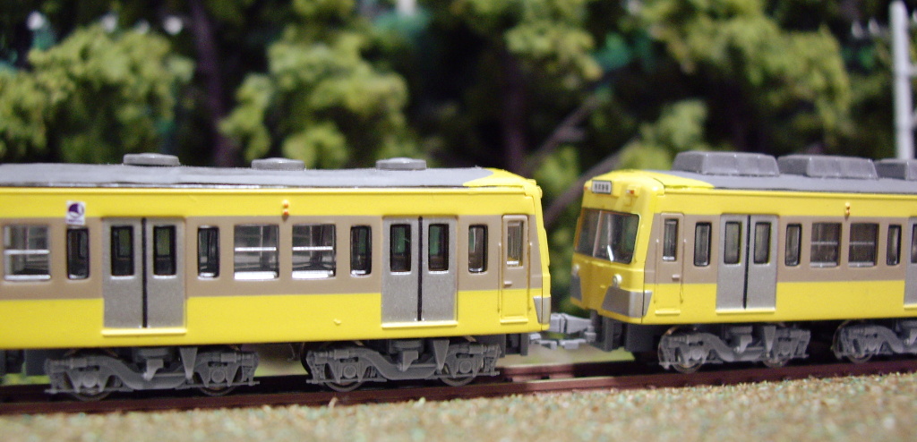 Bトレ日記 ～「狸の皮を被ったチーター。西武鉄道101系」の巻