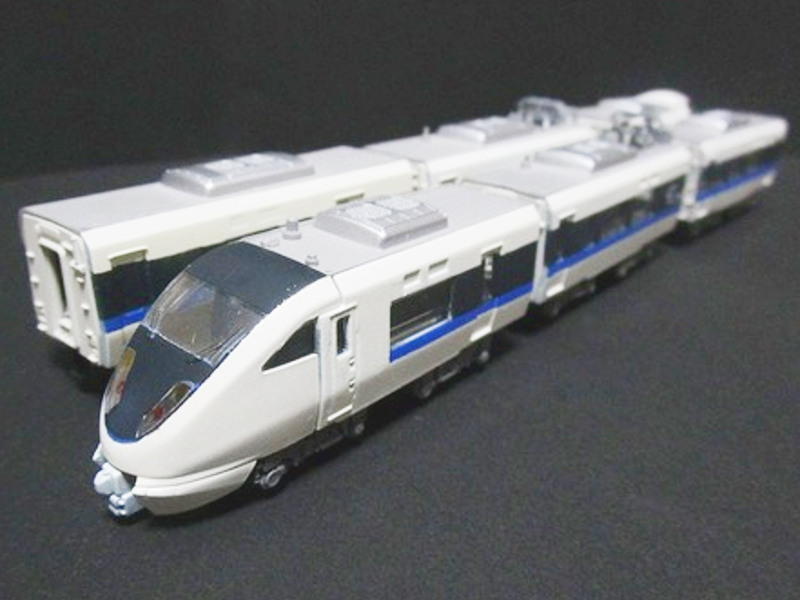 ヒロ」の展示室（その2） Bトレイン・改造車両展示会場 特攻野郎B