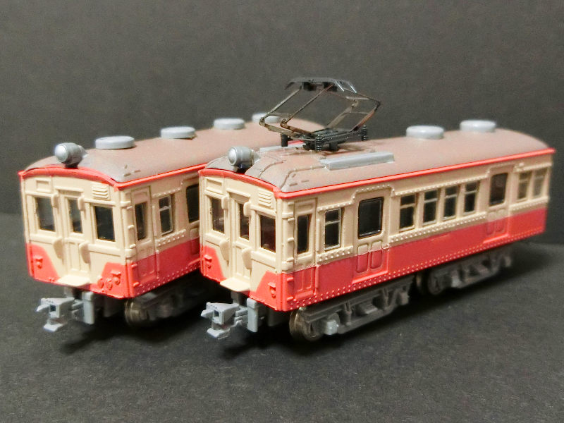 まりりん」の展示室（その1） Bトレイン・改造車両展示会場 特攻野郎B