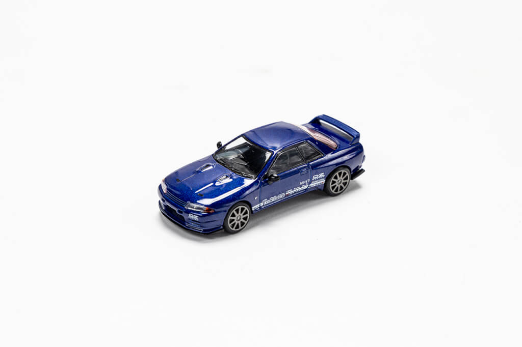 MINI GT 1/64 VR32 GT-R ブルー – TOPSECRET