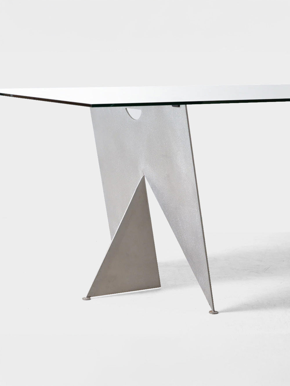 Etretat Glass Top Table（エトルタ ガラストップテーブル） – topso