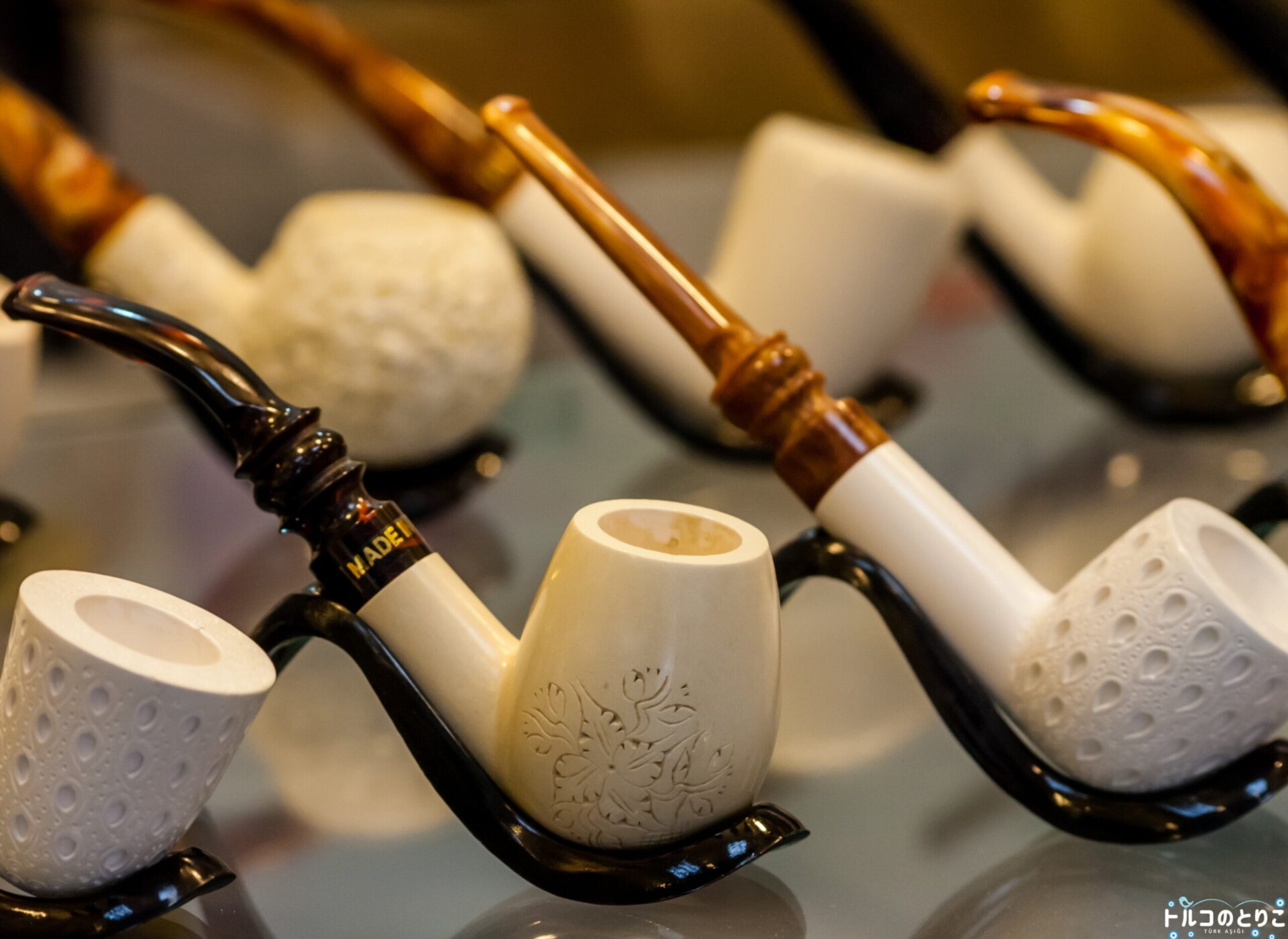 海泡石（メシャム）博物館 | トルコ・エスキシェヒルの名産品とお土産