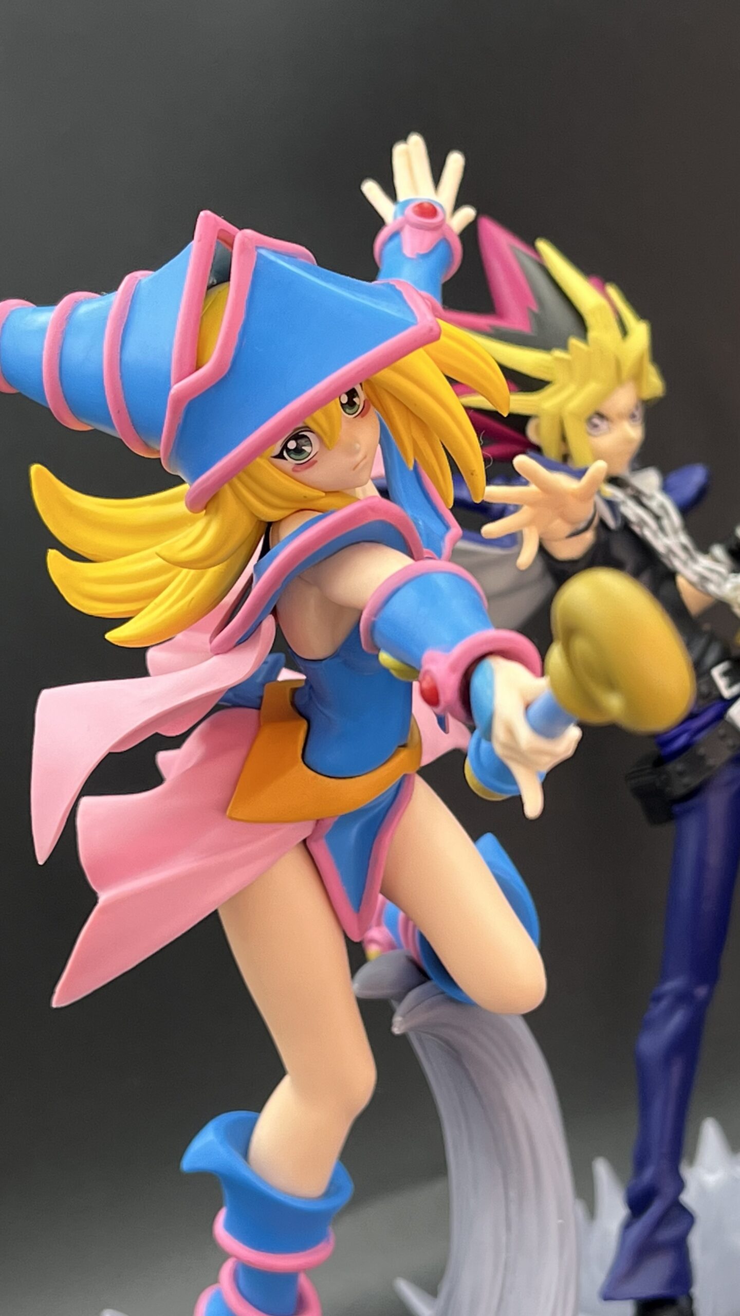 アニメ「遊☆戯☆王」シリーズ戦光絶景ーブラックマジシャンガールー