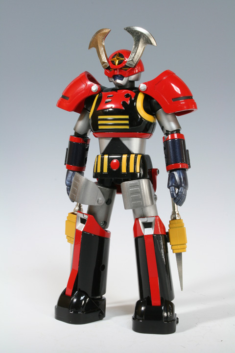 とろ＋ひまつぶし | 超合金魂：GX-30 バトルフィーバーロボ [レビュー]