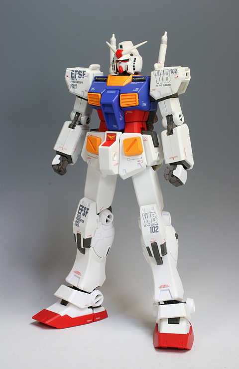 とろ＋ひまつぶし | GFF: ＃1001 RX-78-2 ガンダムVer.Ka [レビュー]