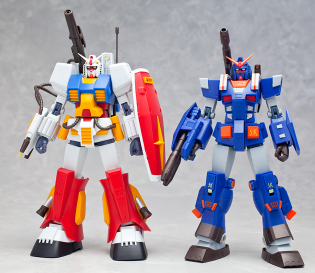 とろ＋ひまつぶし | ROBOT魂[SIDE MS] ：FA-78-1 パーフェクトガンダム