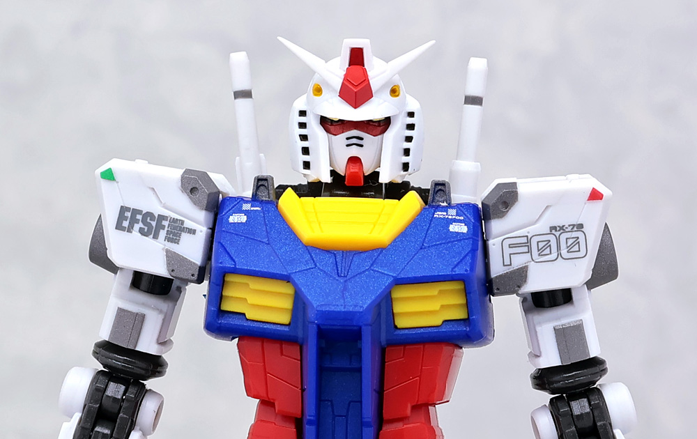 とろ＋ひまつぶし | ROBOT魂[SIDE MS]：RX-78F00 ガンダム [レビュー]