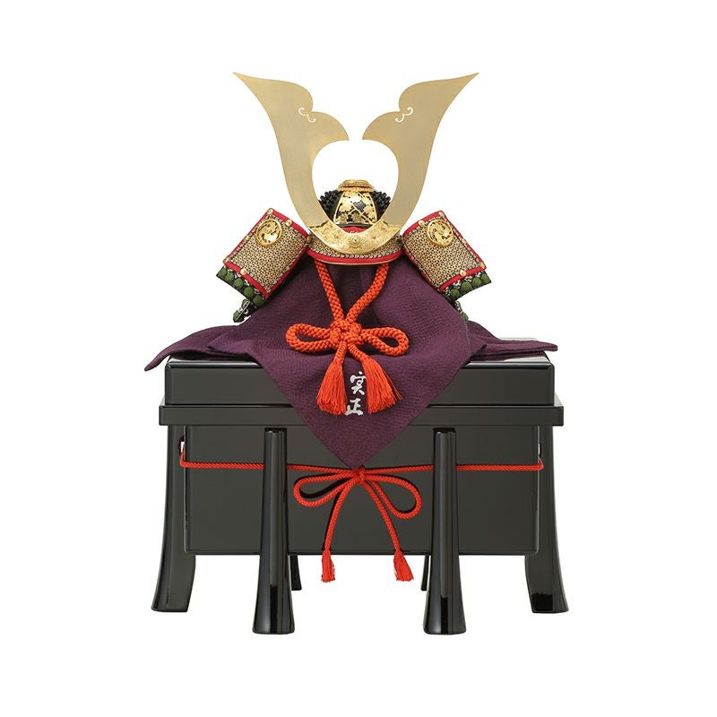 別所実正 【兜単品】櫃付き「5号柊透し大鍬形」 | トラディショナル 兜