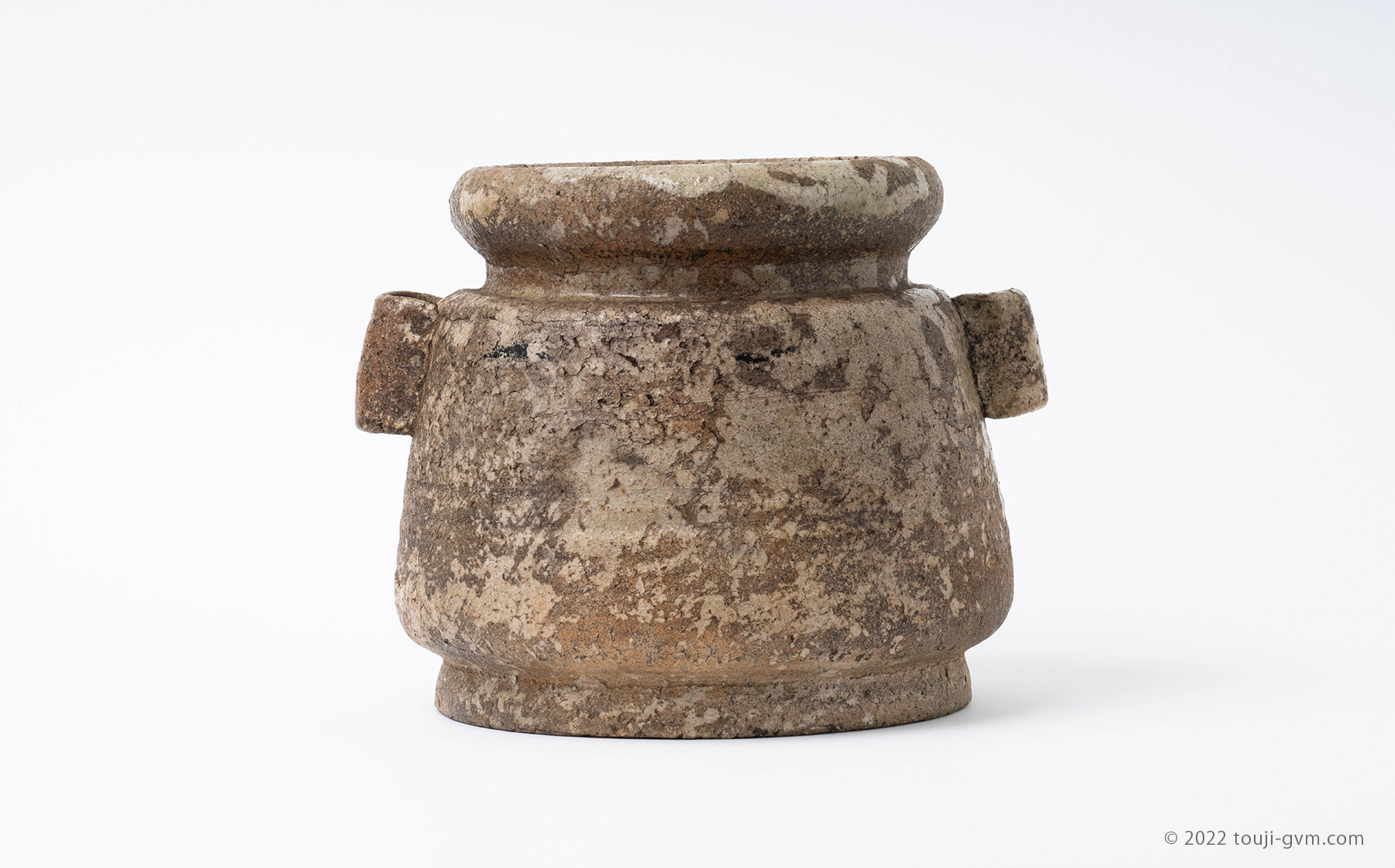 古伊賀耳付水指 – Old Iga ware Jar | 陶磁オンライン美術館ーTOUJI
