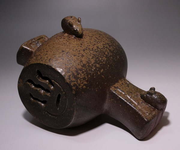 浦上善次 作 「備前丙子」 ～備前焼専門卸小売店 川口陶楽苑～