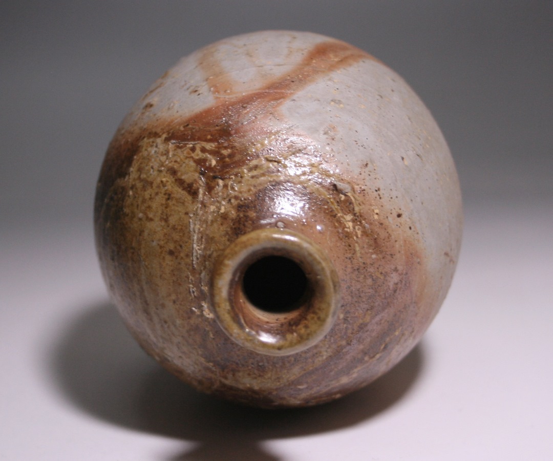 山本陶秀 作 「備前徳利」 ～備前焼専門卸小売店 川口陶楽苑～