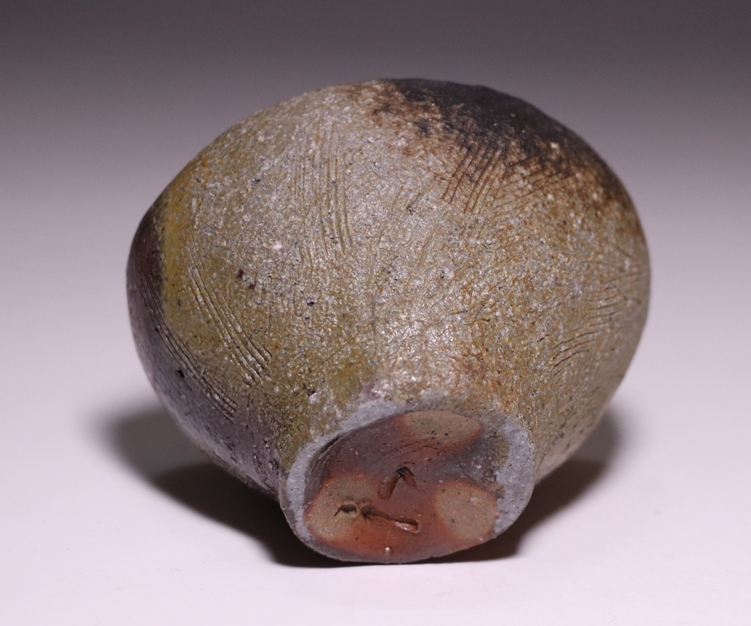 和仁栄幸 作 「備前手捏酒呑」 ～備前焼専門卸小売店 川口陶楽苑～