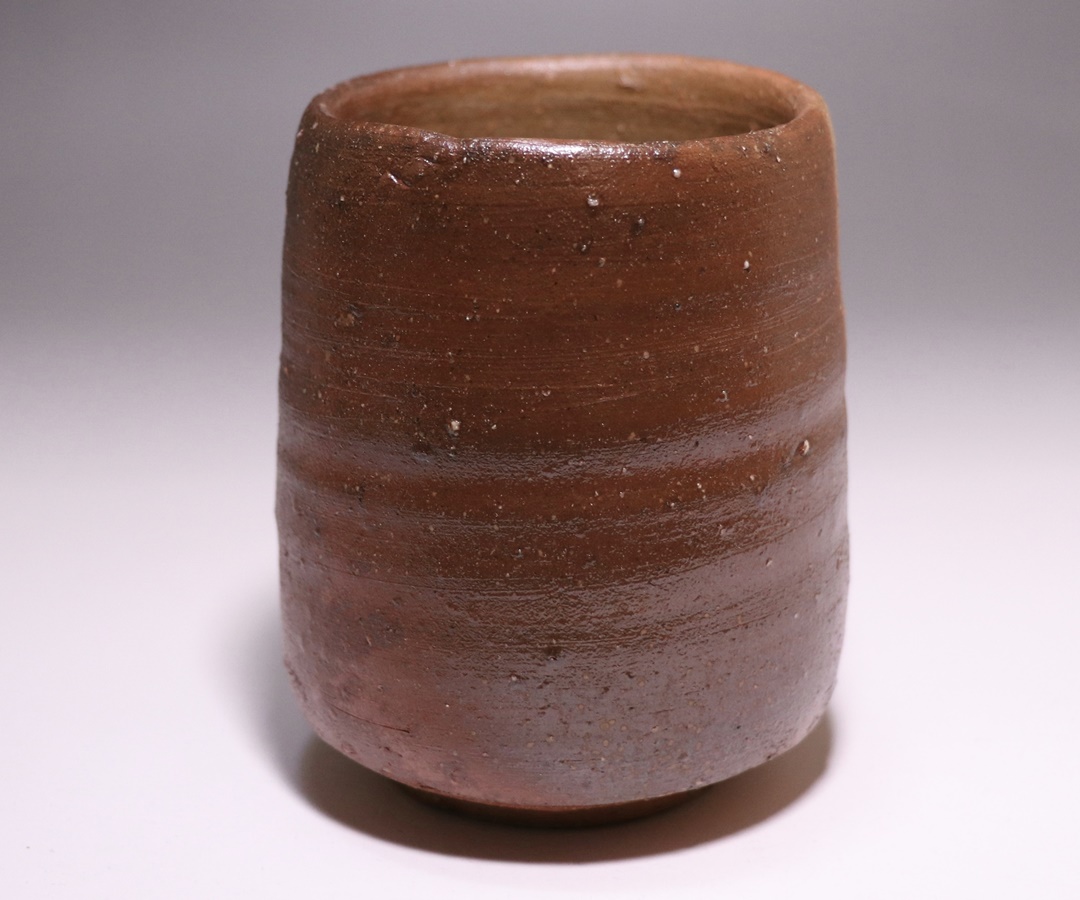 金重陶陽 作 「備前湯呑」 ～備前焼専門卸小売店 川口陶楽苑～