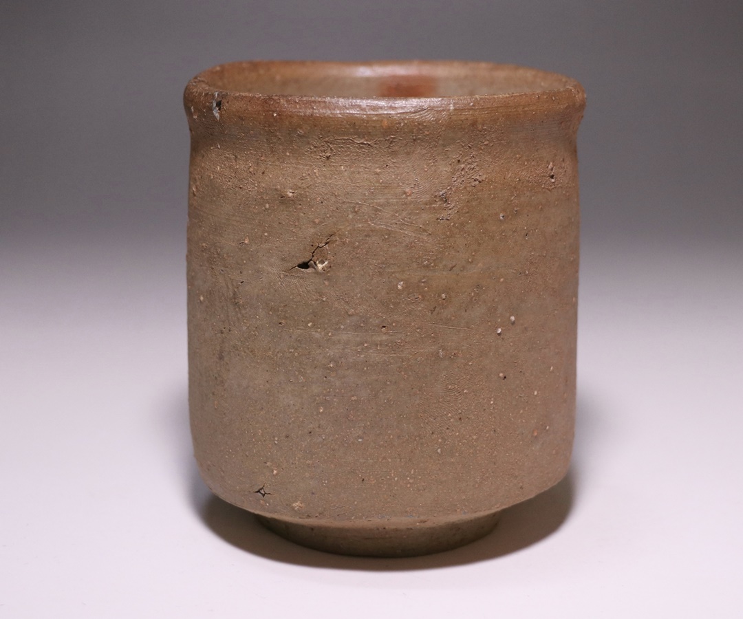 藤原 建 作 「備前湯呑」 ～備前焼専門卸小売店 川口陶楽苑～