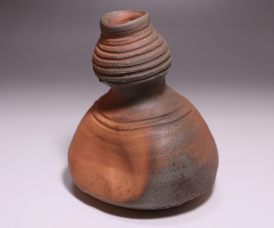 中村六郎 作 「備前ぐい呑」 ～備前焼専門卸小売店 川口陶楽苑～