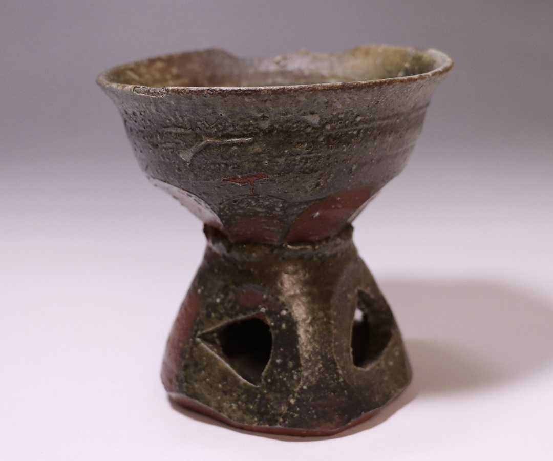 原田拾六 作 「備前盃」 ～備前焼専門卸小売店 川口陶楽苑～