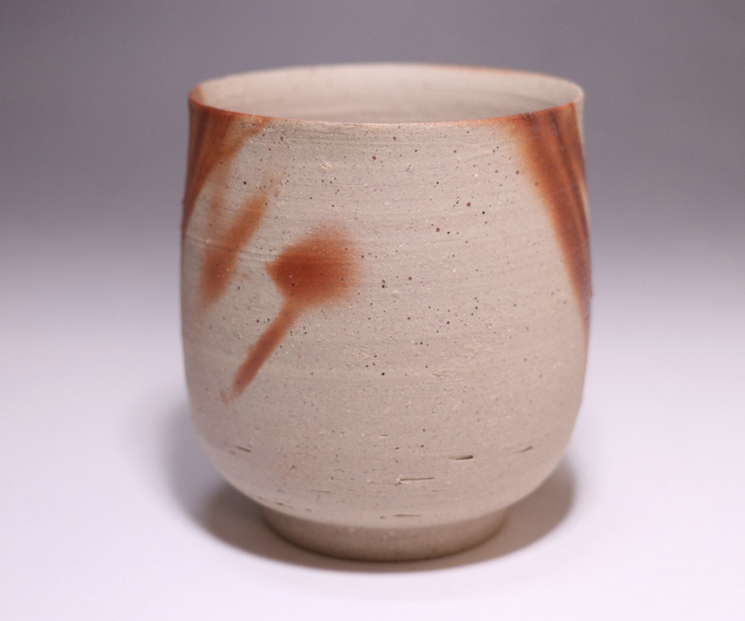山本陶秀 作 「備前湯呑」 ～備前焼専門卸小売店 川口陶楽苑～