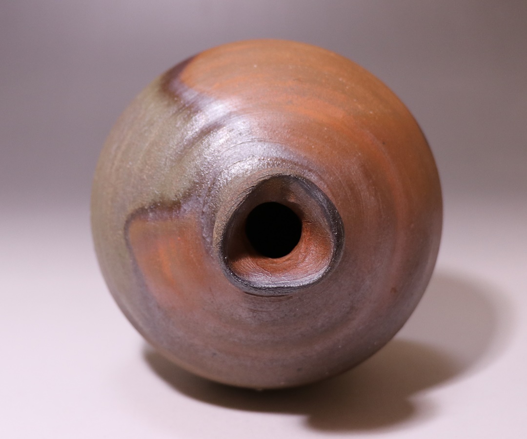 中村和樹 作 「備前徳利」 ～備前焼専門卸小売店 川口陶楽苑～