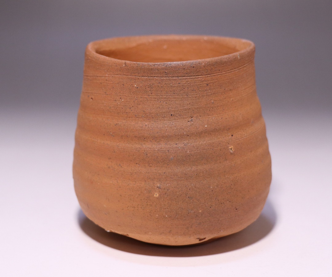 中村六郎 作 「備前酒呑」 ～備前焼専門卸小売店 川口陶楽苑～