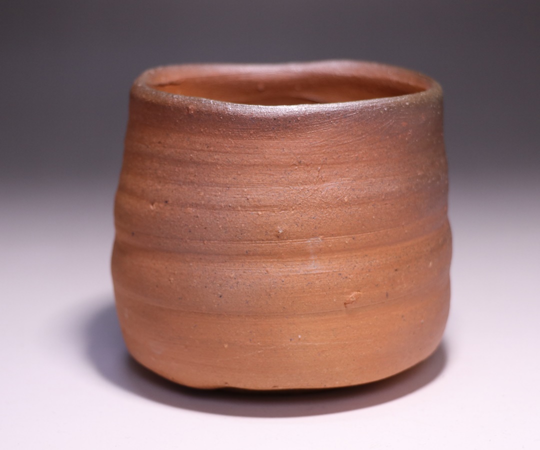 中村和樹 作 「備前湯呑」 ～備前焼専門卸小売店 川口陶楽苑～