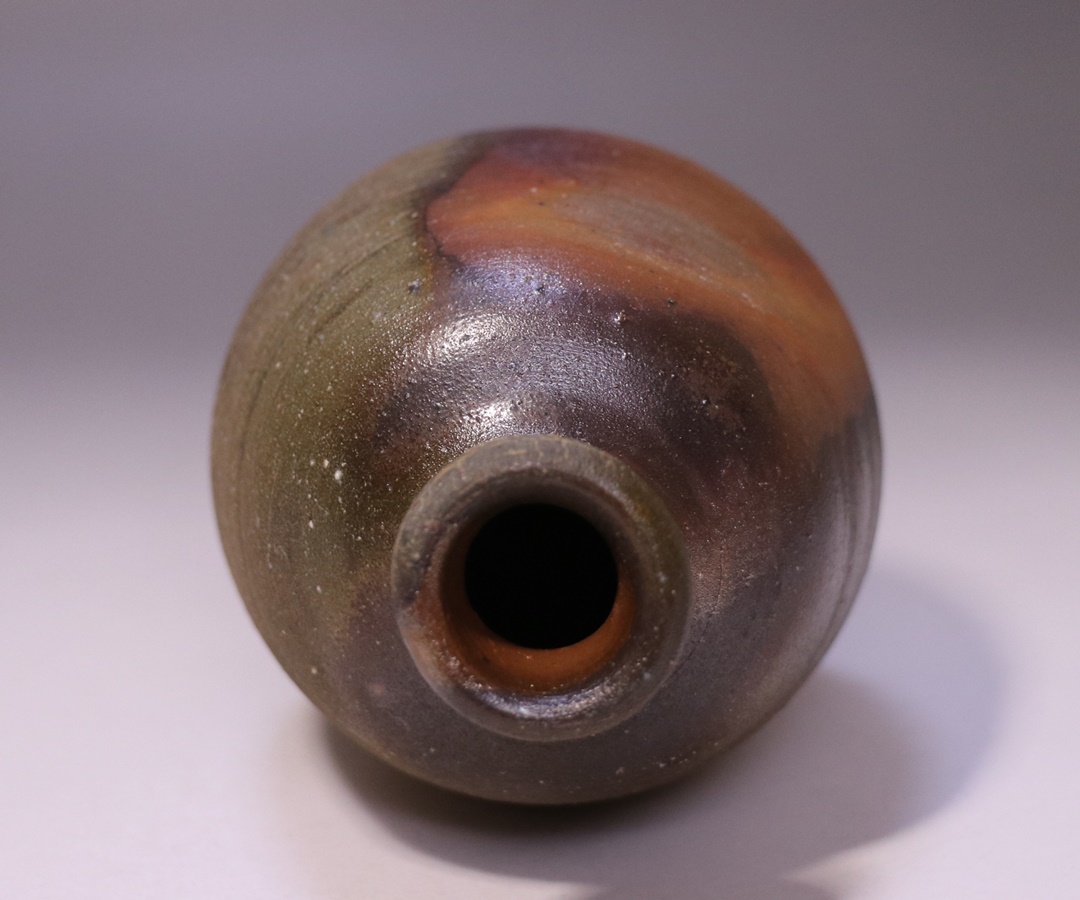 藤原 雄 作 「備前徳利」 ～備前焼専門卸小売店 川口陶楽苑～